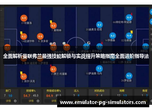 全面解析曼联弗兰最强技能解锁与实战提升策略指南全面进阶指导法