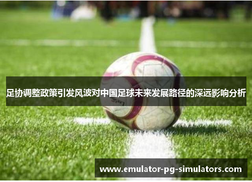 足协调整政策引发风波对中国足球未来发展路径的深远影响分析