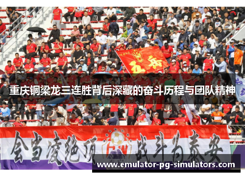 重庆铜梁龙三连胜背后深藏的奋斗历程与团队精神