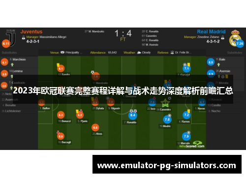 2023年欧冠联赛完整赛程详解与战术走势深度解析前瞻汇总